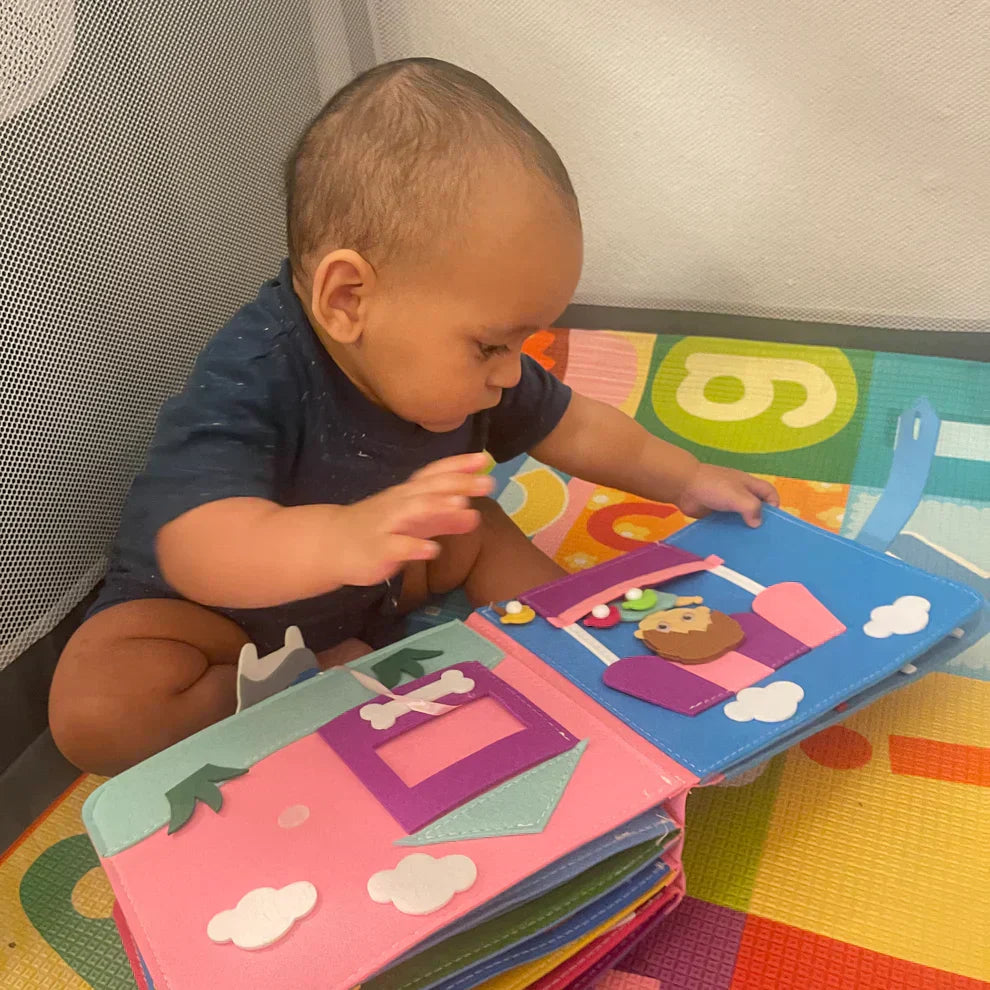 Fun Learning Children's Play Board - OutfitLondon