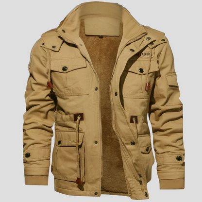 Durable Water Resistant Mens Coat