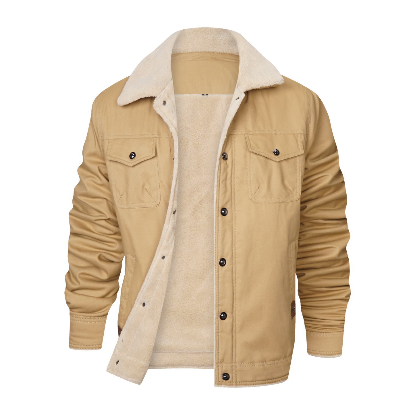 Classic Mens Leather Flight Jacket