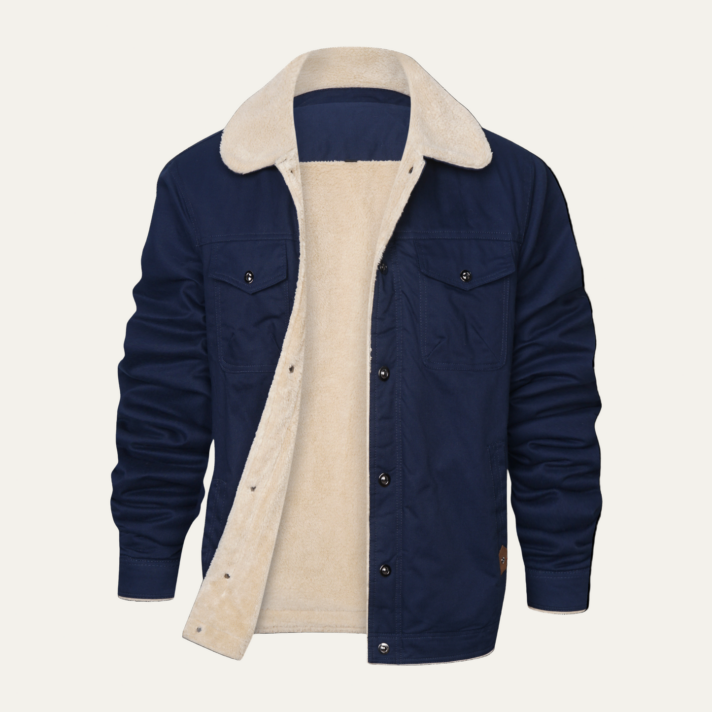 Warm Waterproof Work Button Down Jacket - OutfitLondon