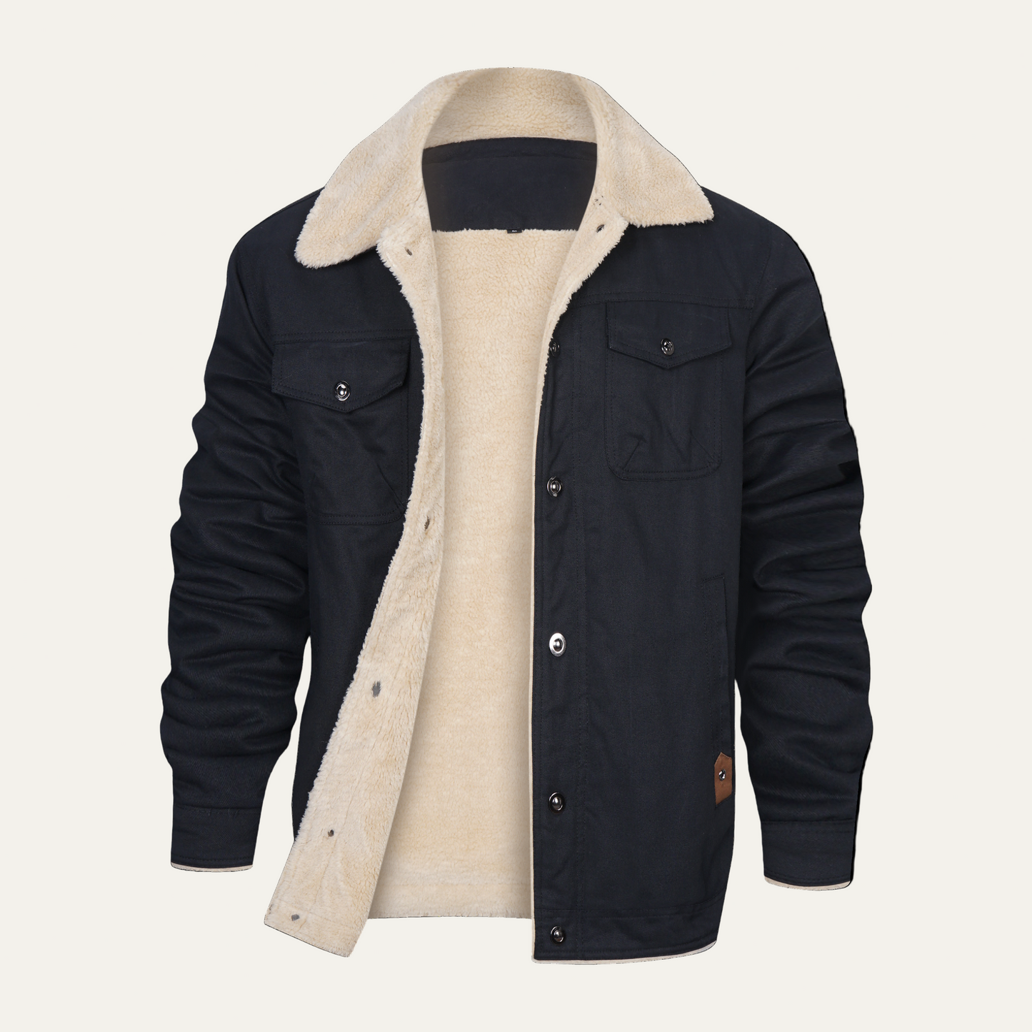 Warm Waterproof Work Button Down Jacket