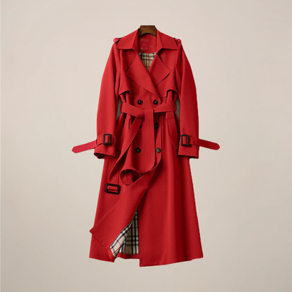Elegant Waterproof Double Breasted Coat
