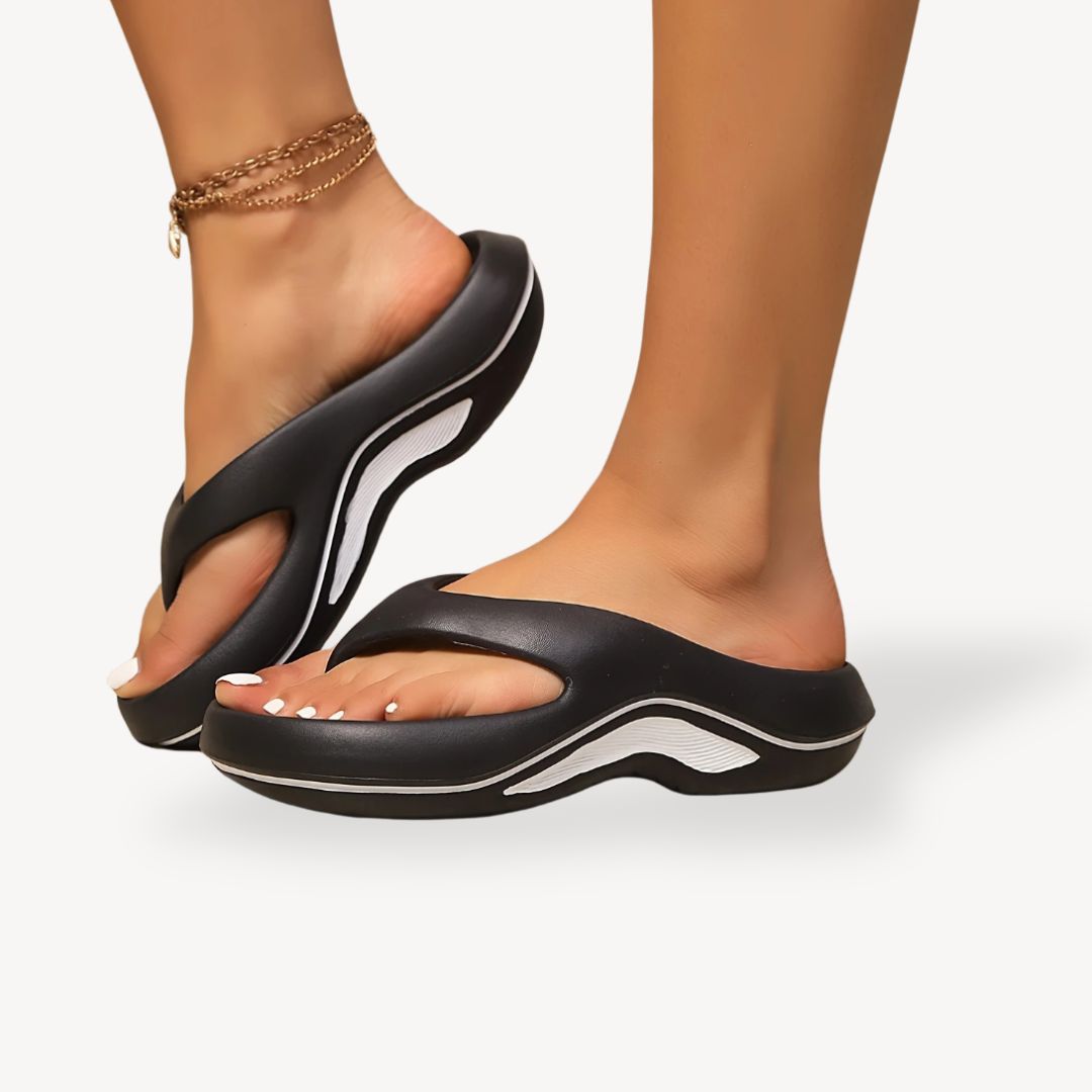 Supportive Gel Cushion Women's Walking Sandals