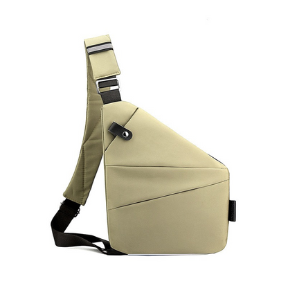 Secure Travel Duffel Bag with Waterproof Strap