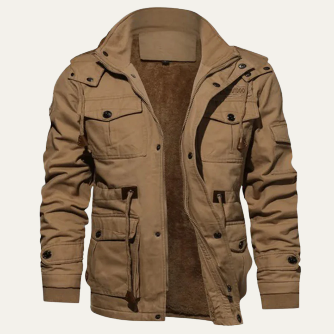 Warm Waterproof Insulated Parka Jacket