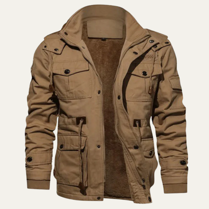 Warm Waterproof Insulated Parka Jacket