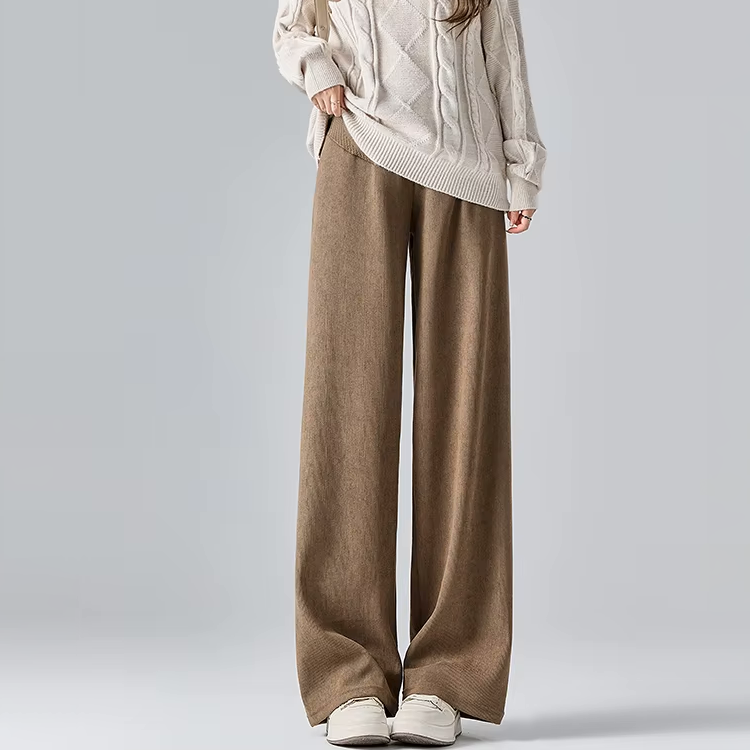 Relaxed Fit Maternity Trousers - OutfitLondon