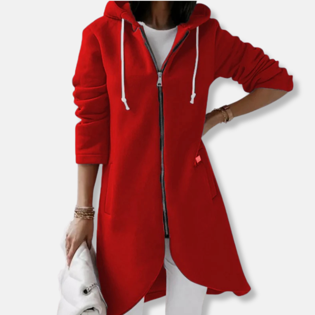 Cozy Women's Oversized Fleece Sweatshirt