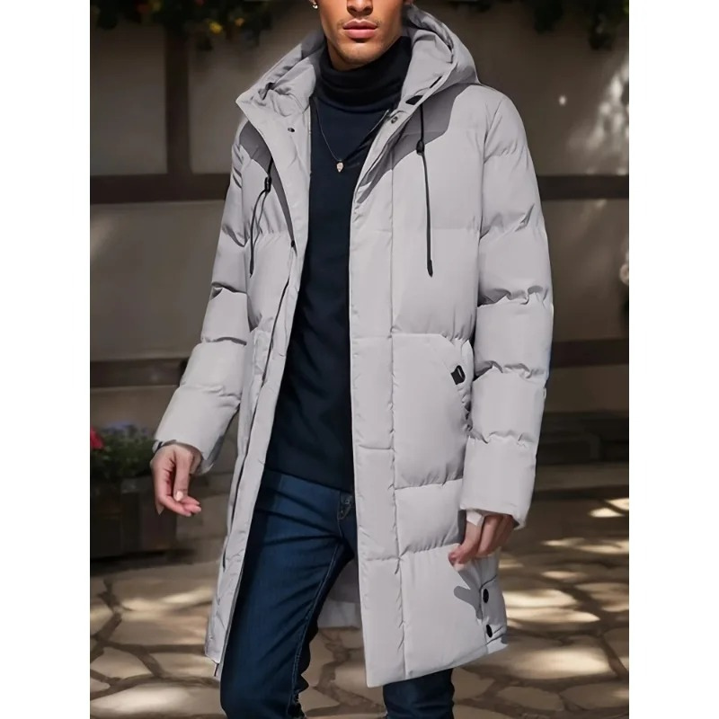 Insulated Water Resistant Mens Puffer Jacket Coat - OutfitLondon