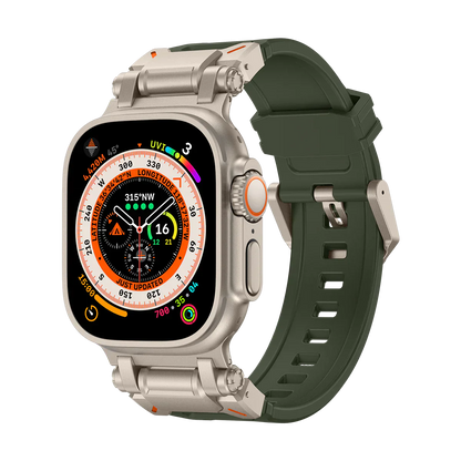 Strong Stainless Steel Apple Watch Strap