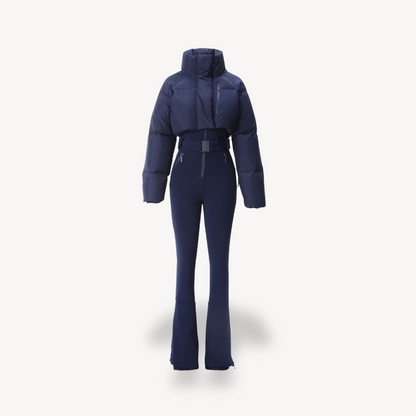 Ladies' Quilted Jacket with Matching Trousers - OutfitLondon
