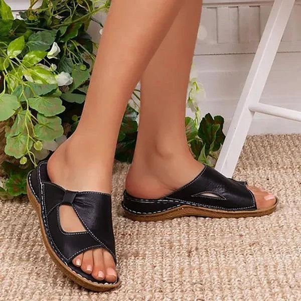 Comfortable Women's Contour Sandals - OutfitLondon