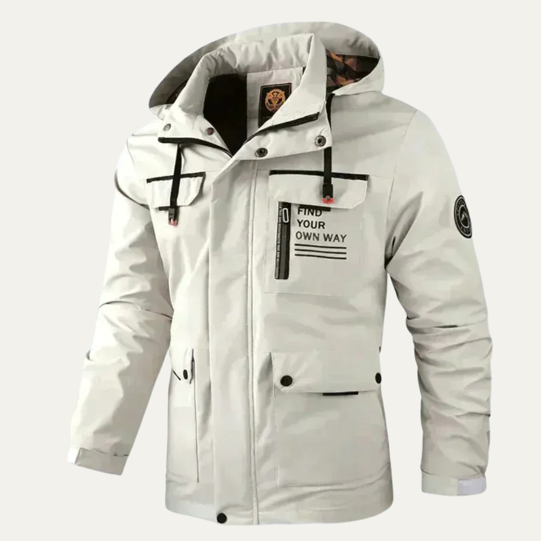 Waterproof Men's Outdoor Adventure Parka Coat - OutfitLondon