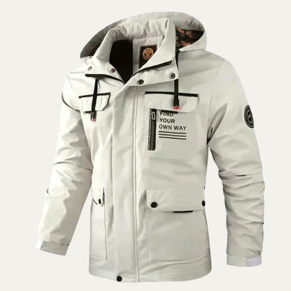 Waterproof Men's Outdoor Adventure Parka Coat - OutfitLondon