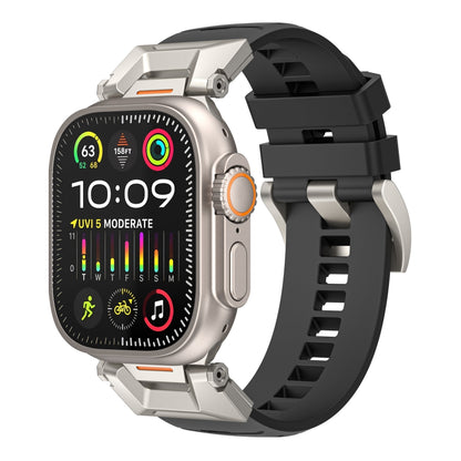 Vibrant Silicone Apple Watch Band - OutfitLondon