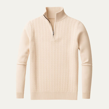 Warm Half Zip Fleece Jacket