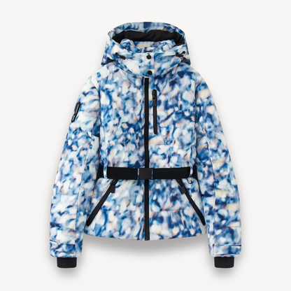 Warm Waterproof Puffer Coat for Women