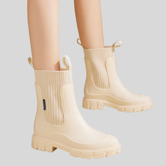 Waterproof Insulated Ankle Boot Shoes - OutfitLondon