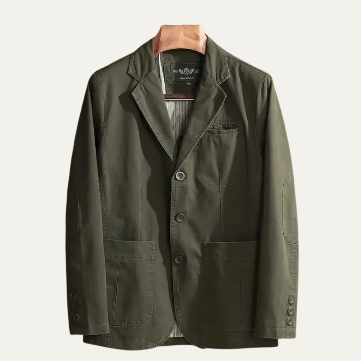 Classic Men's Slim Fit Blazer Jacket - OutfitLondon
