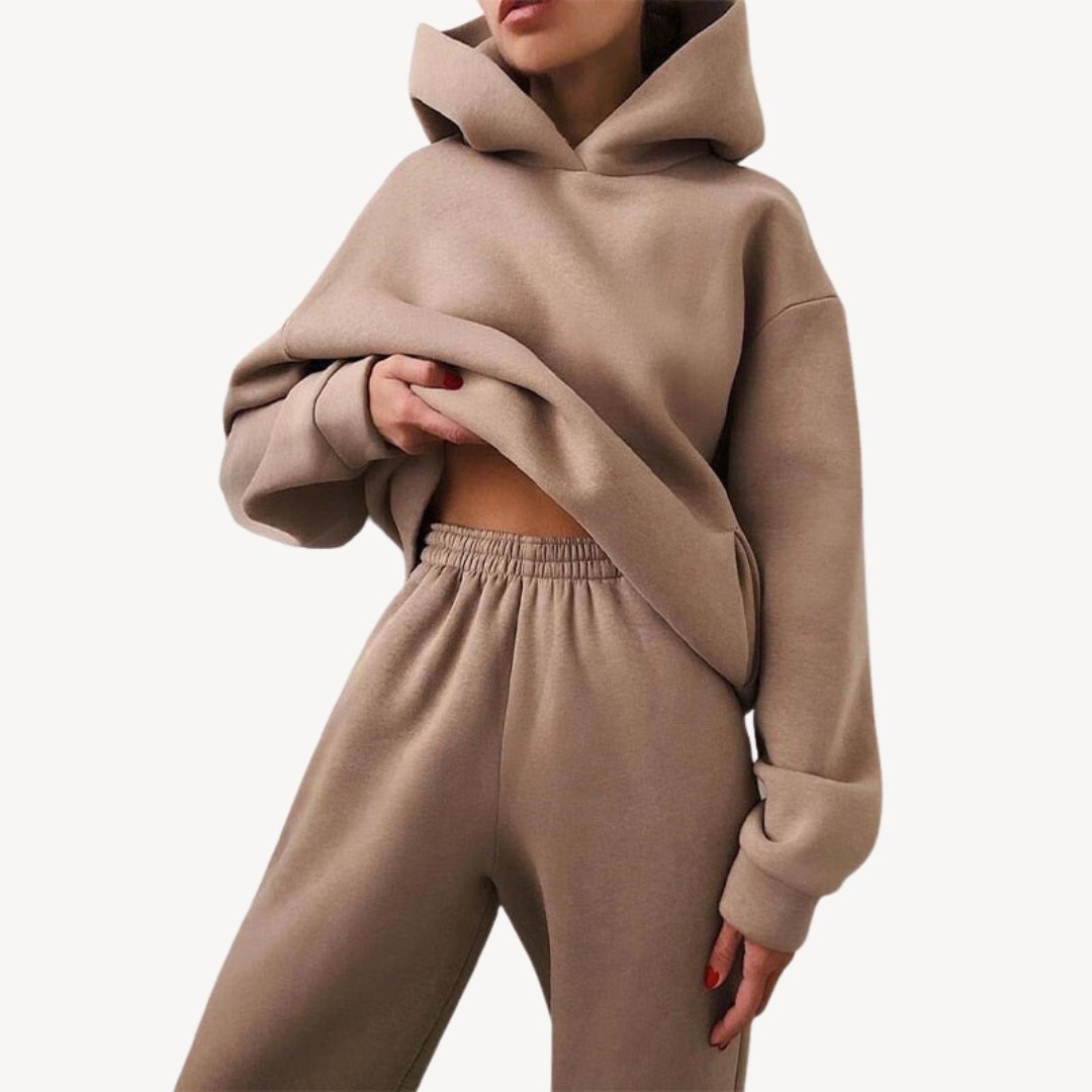 Ladies' Casual Lounge Wear Set - OutfitLondon