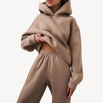 Ladies' Casual Lounge Wear Set - OutfitLondon
