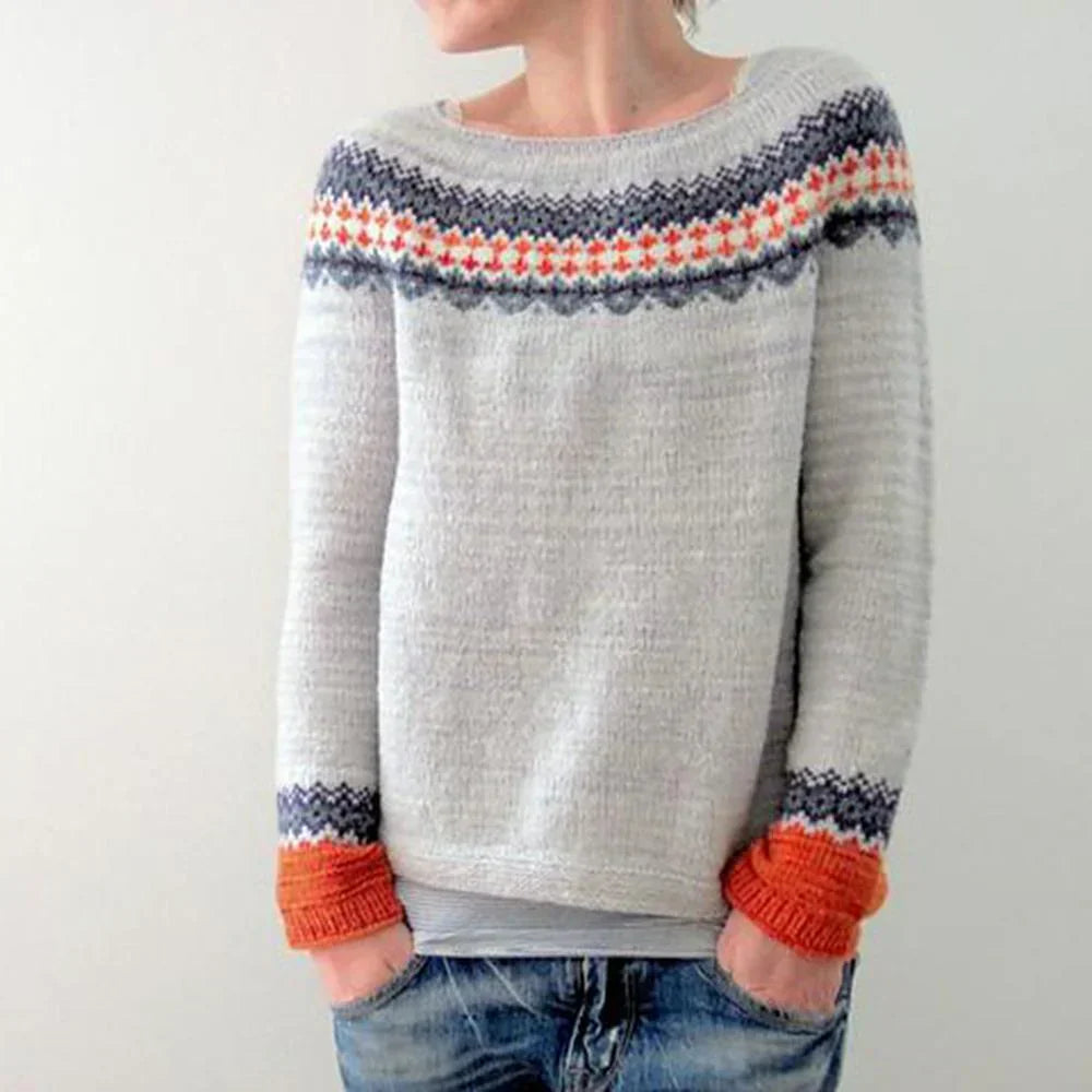 Cozy Lightweight Women's Grey Sweatshirt - OutfitLondon