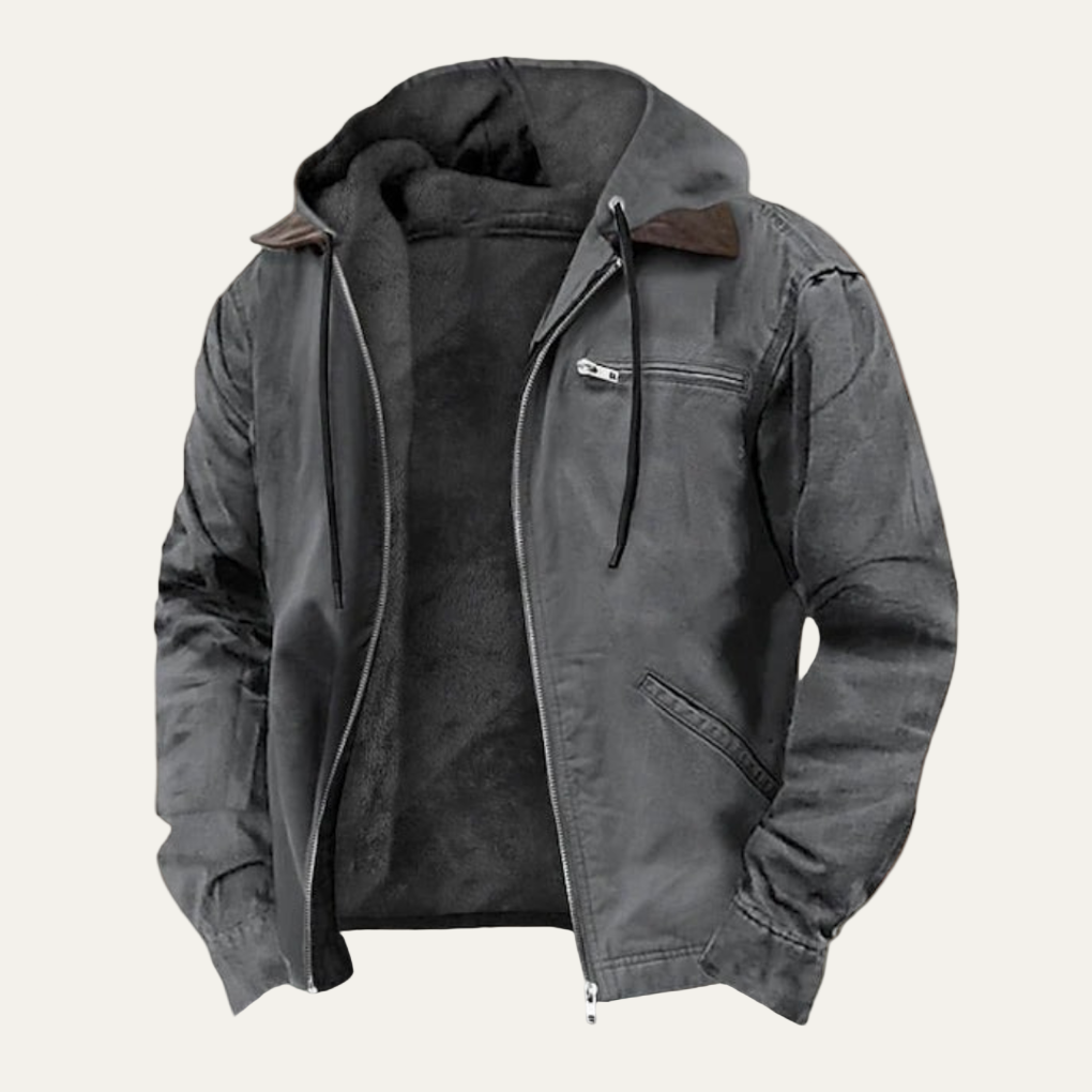 Men's Waterpoof Parka Hoodie Coat