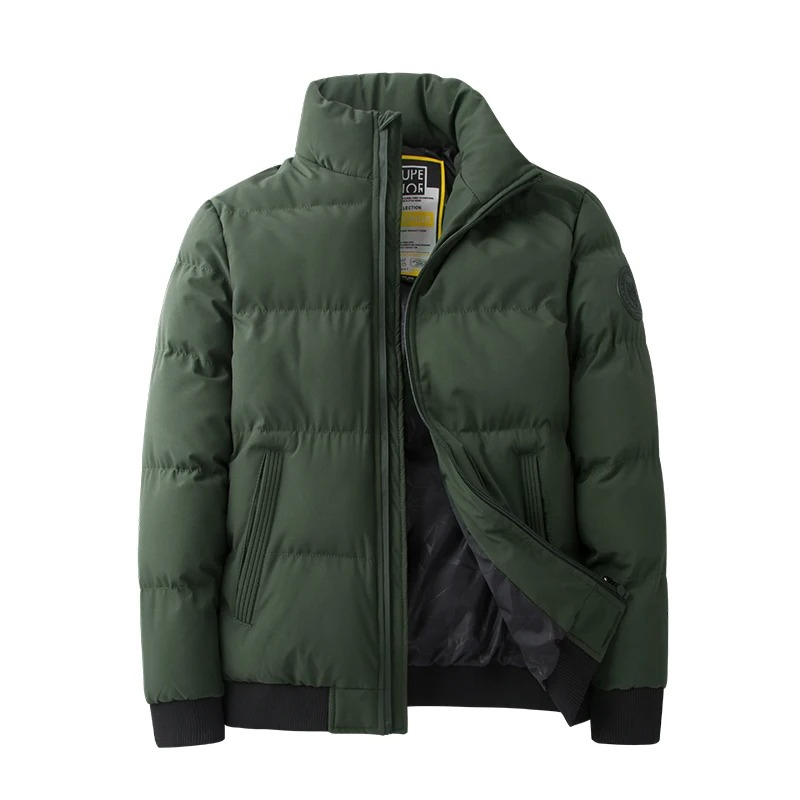 Warm Insulated Water Resistant Parka Coat