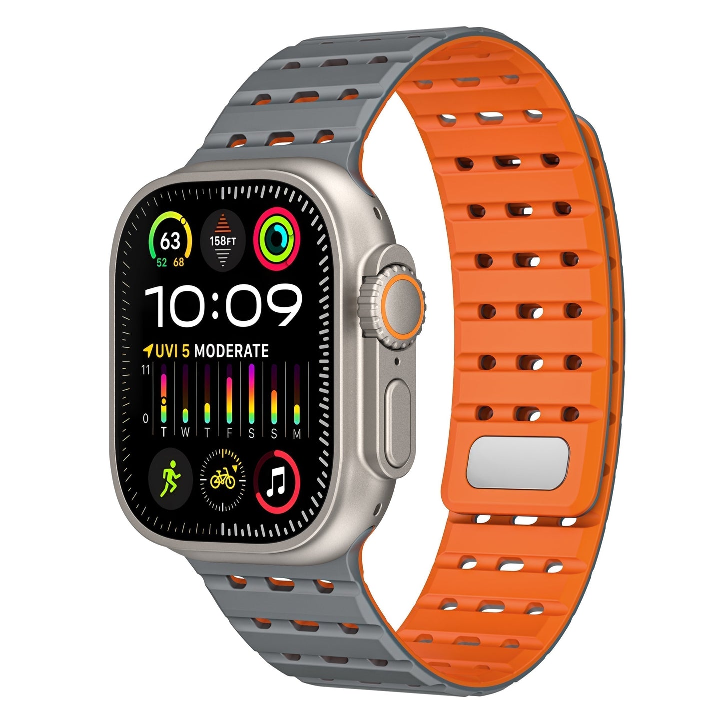 Flexible Rubber Pet Identification Band