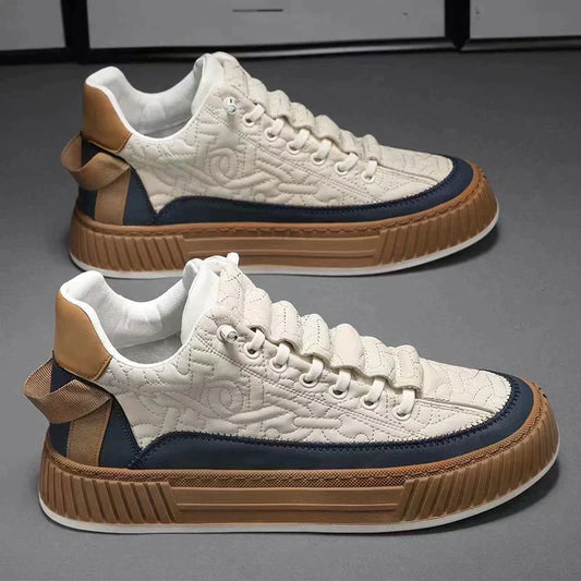 Comfortable Men's Cushioned Sneakers - OutfitLondon