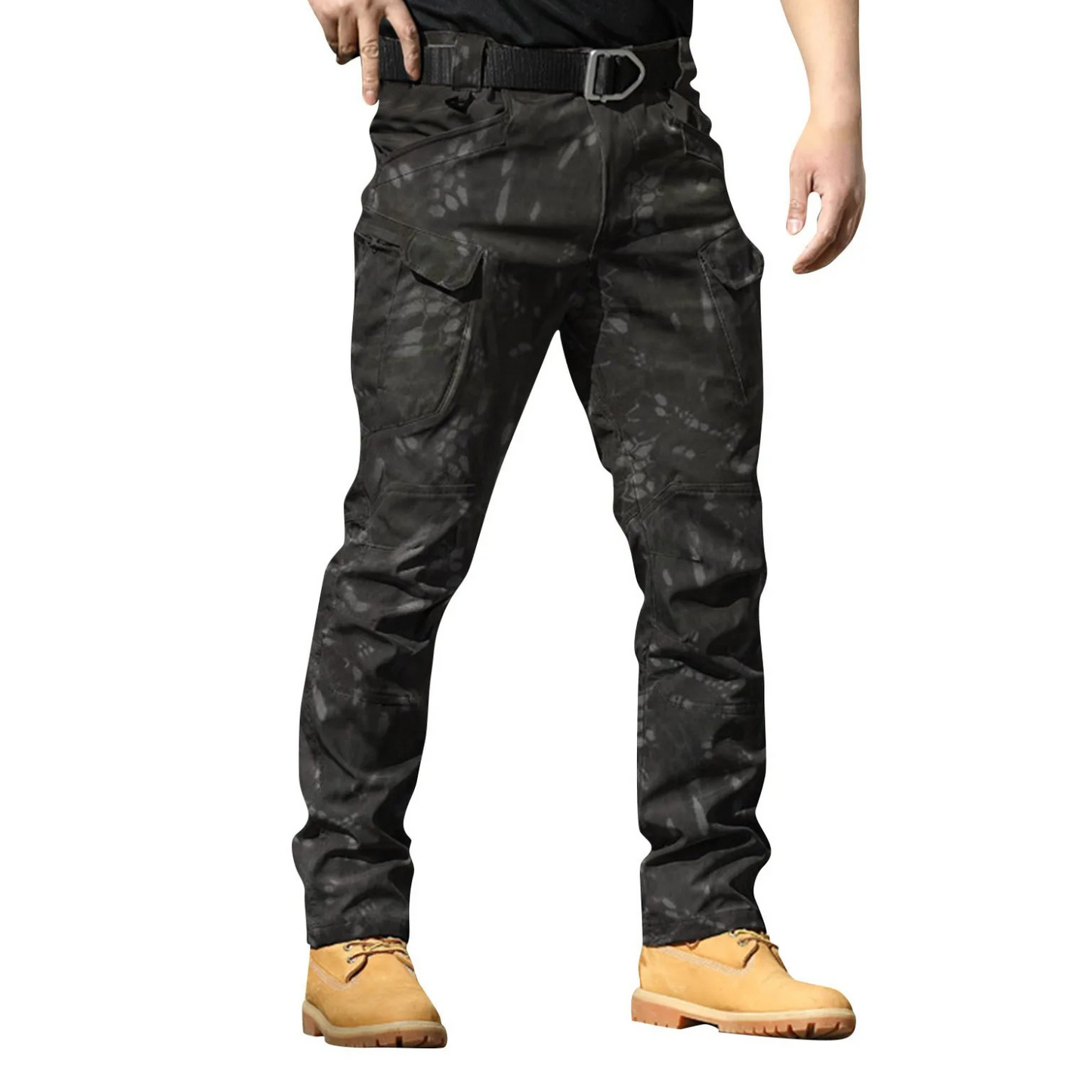Men's Outdoor Camouflage Cargo Pants - OutfitLondon