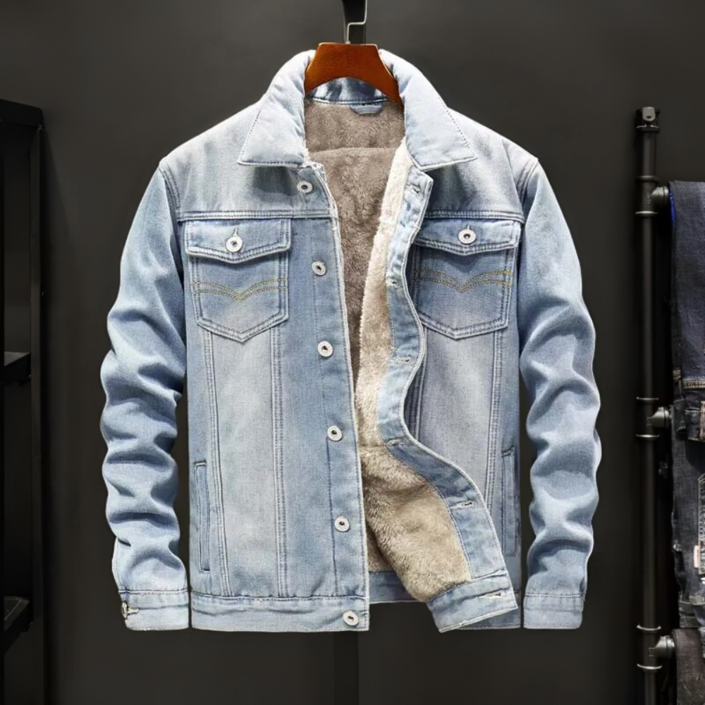 Warm Casual Men's Fleece Jacket