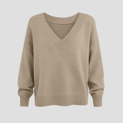 Ladies' Timeless Crew Neck Jumper - OutfitLondon