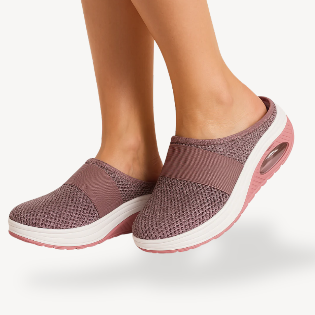 Comfortable Breathable Mesh Slip On Shoes - OutfitLondon
