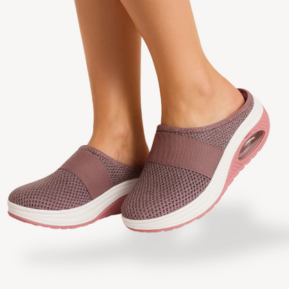 Comfortable Breathable Mesh Slip On Shoes - OutfitLondon