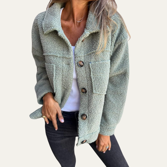 Soft Women's Fleece Jacket - OutfitLondon