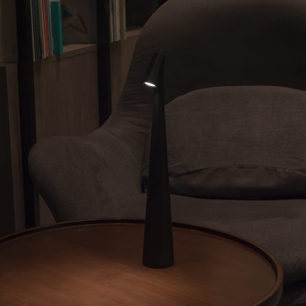 Compact Portable LED Table Light Rechargeable