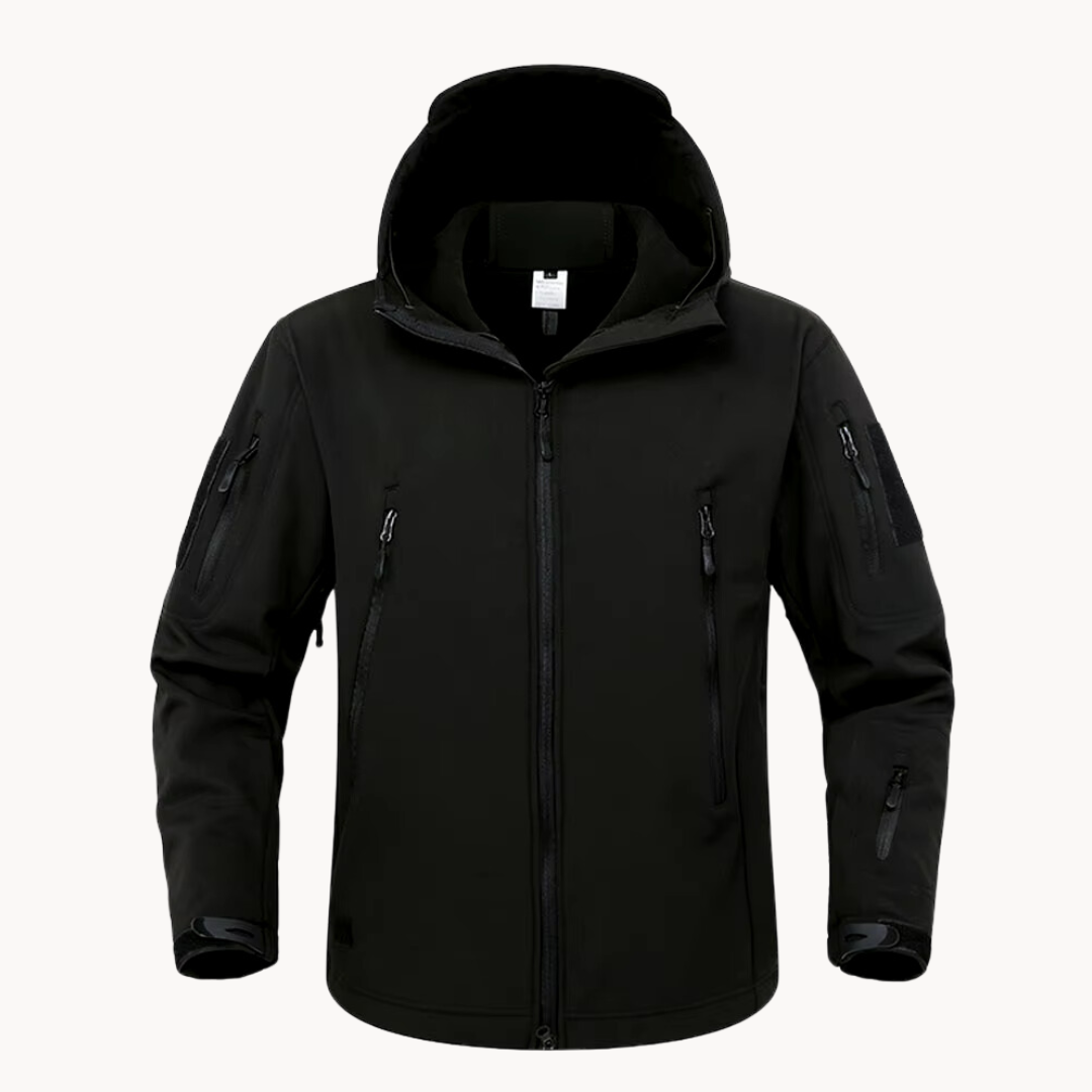 Men's Waterproof Full Zip Hoodie Jacket