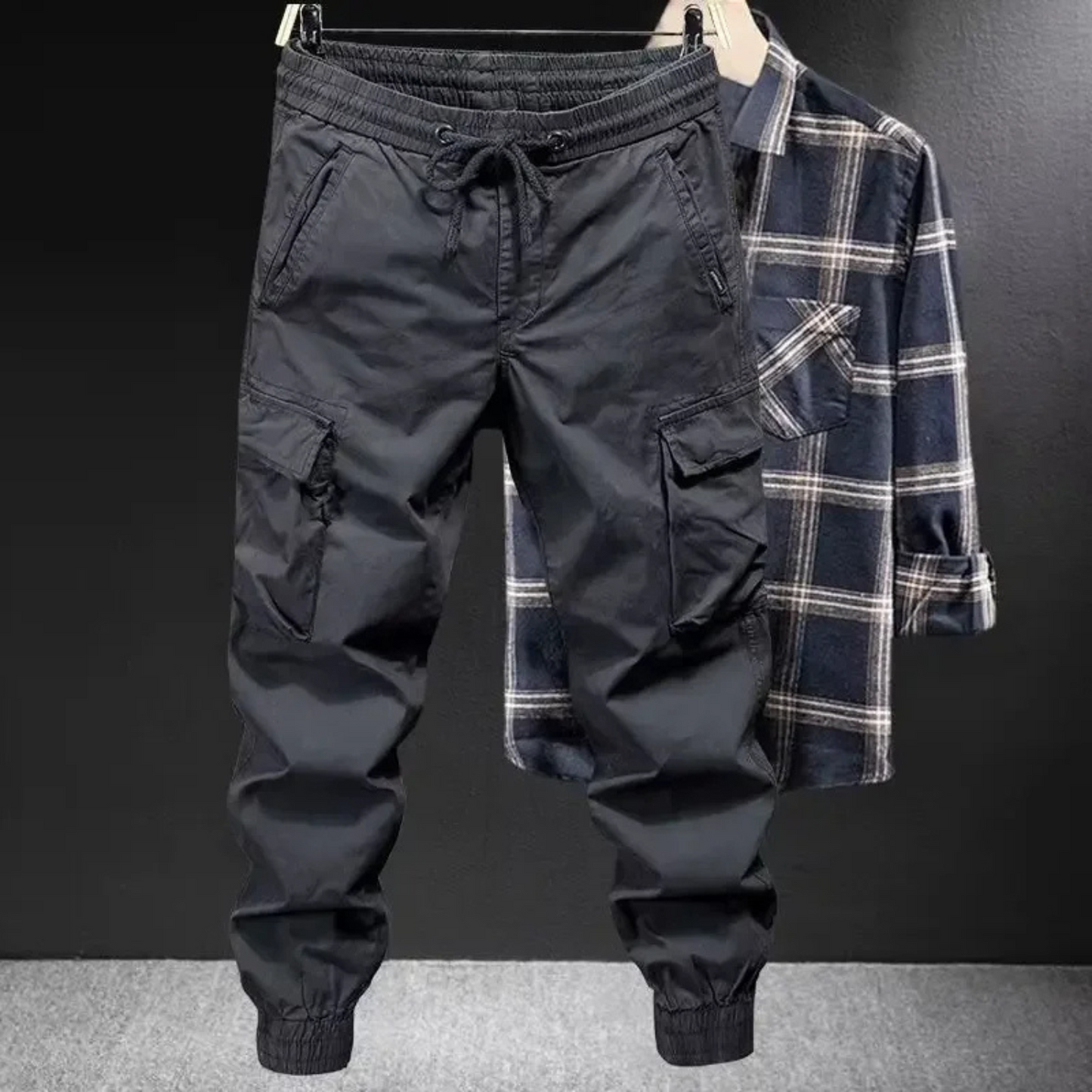 Comfortable Loose Fit Mens Cargo Pants
