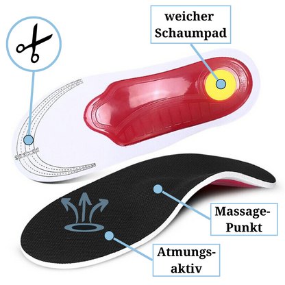 Comfortable Arch Support Shoe Insoles