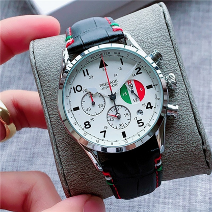 Stylish Italian Mens Quartz Watch - OutfitLondon