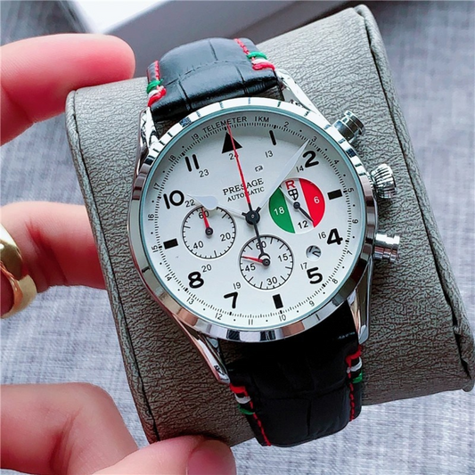Stylish Italian Mens Quartz Watch - OutfitLondon