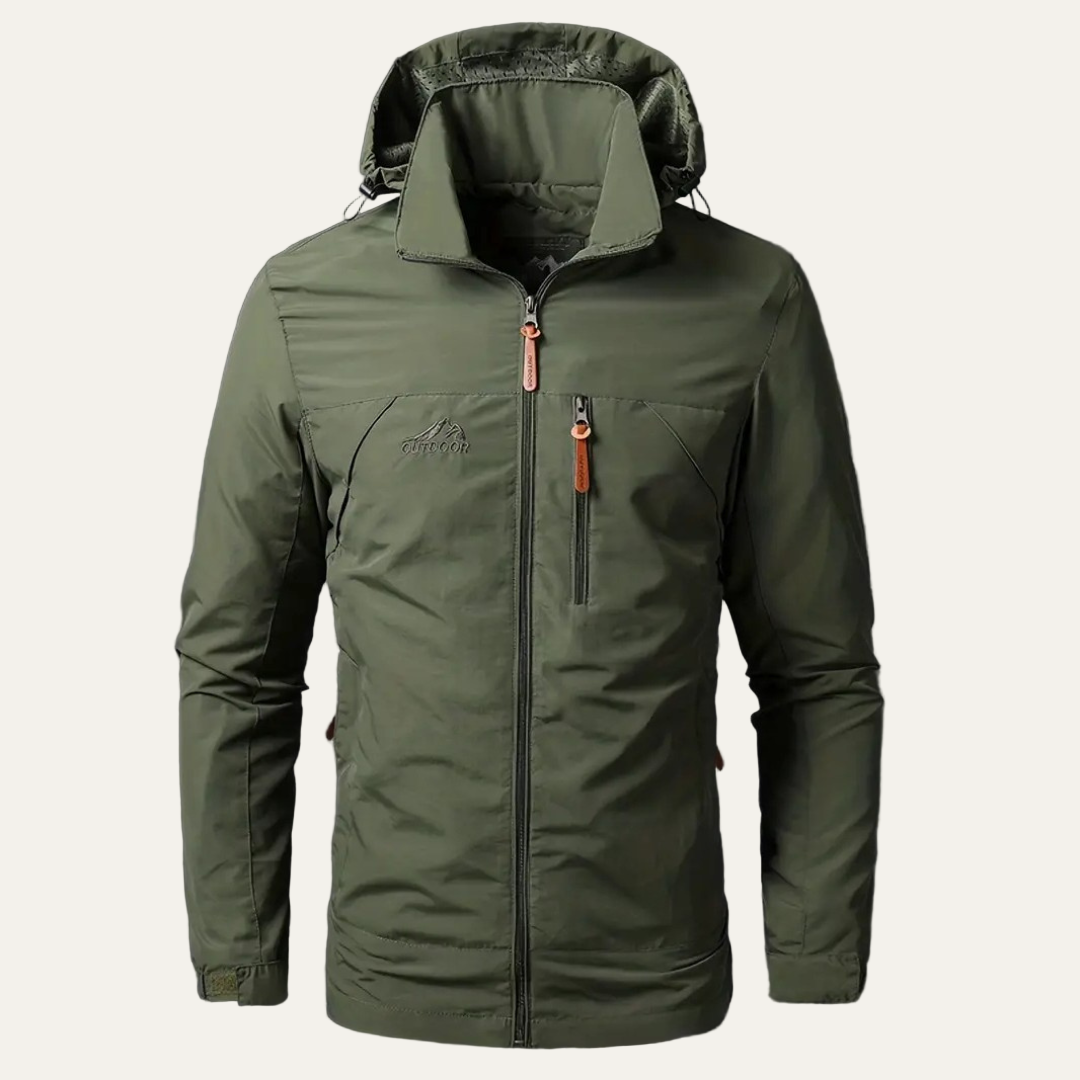 Waterproof Men's Hiking Parka Coat