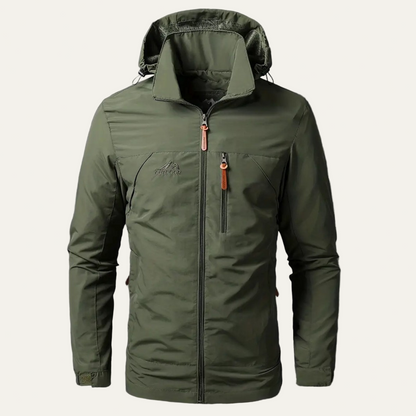 Waterproof Men's Hiking Parka Coat