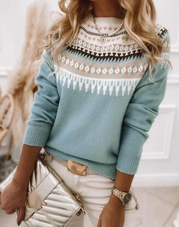 Cozy Nordic Style Sweater