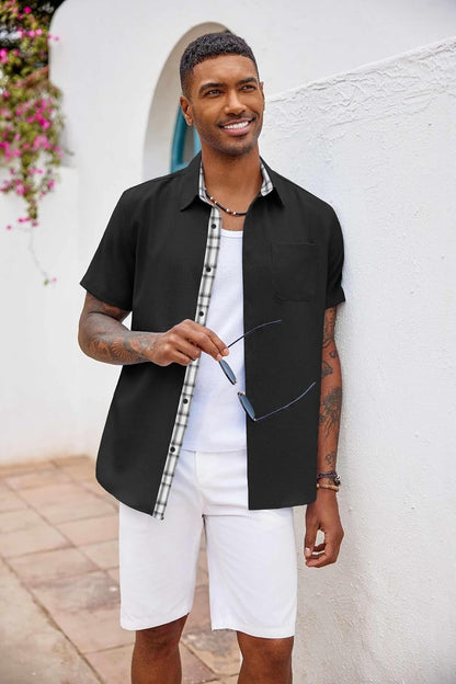 Relaxed Fit Summer Beach Shirt