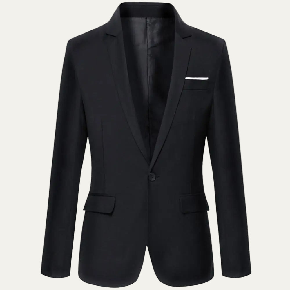 Tailored Fit Men's Blazer Jacket