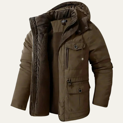 Men's Waterproof Insulated Jacket Parka