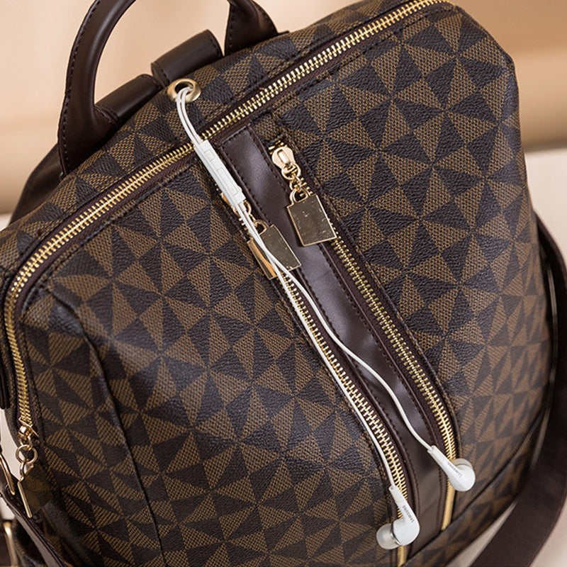 Secure Travel Convertible Anti Theft Backpack