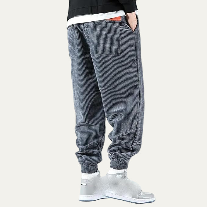 Men's Comfortable Cotton Jogger Pants